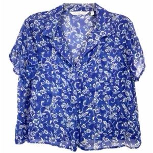 Victoria’s Secret Button Up Blouse